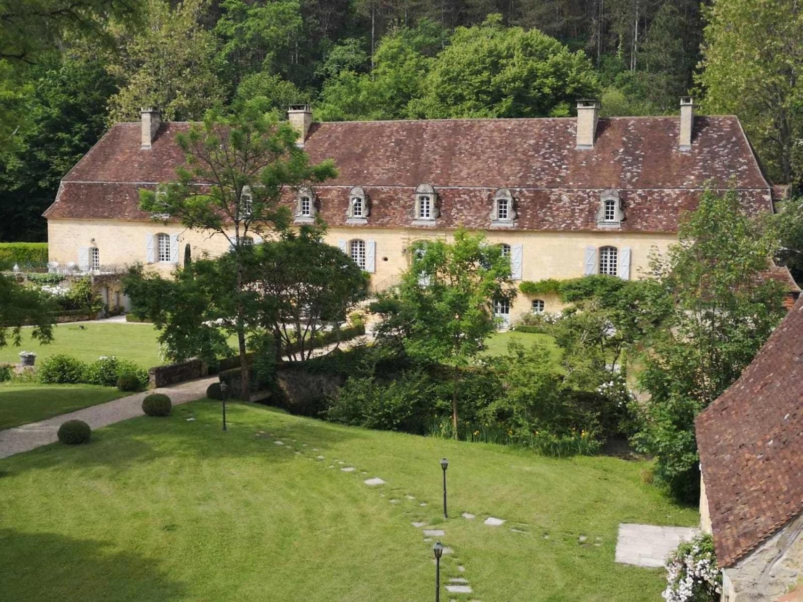 Chateau Forge Du Roy Mauzens-et-Miremont Eksteriør bilde