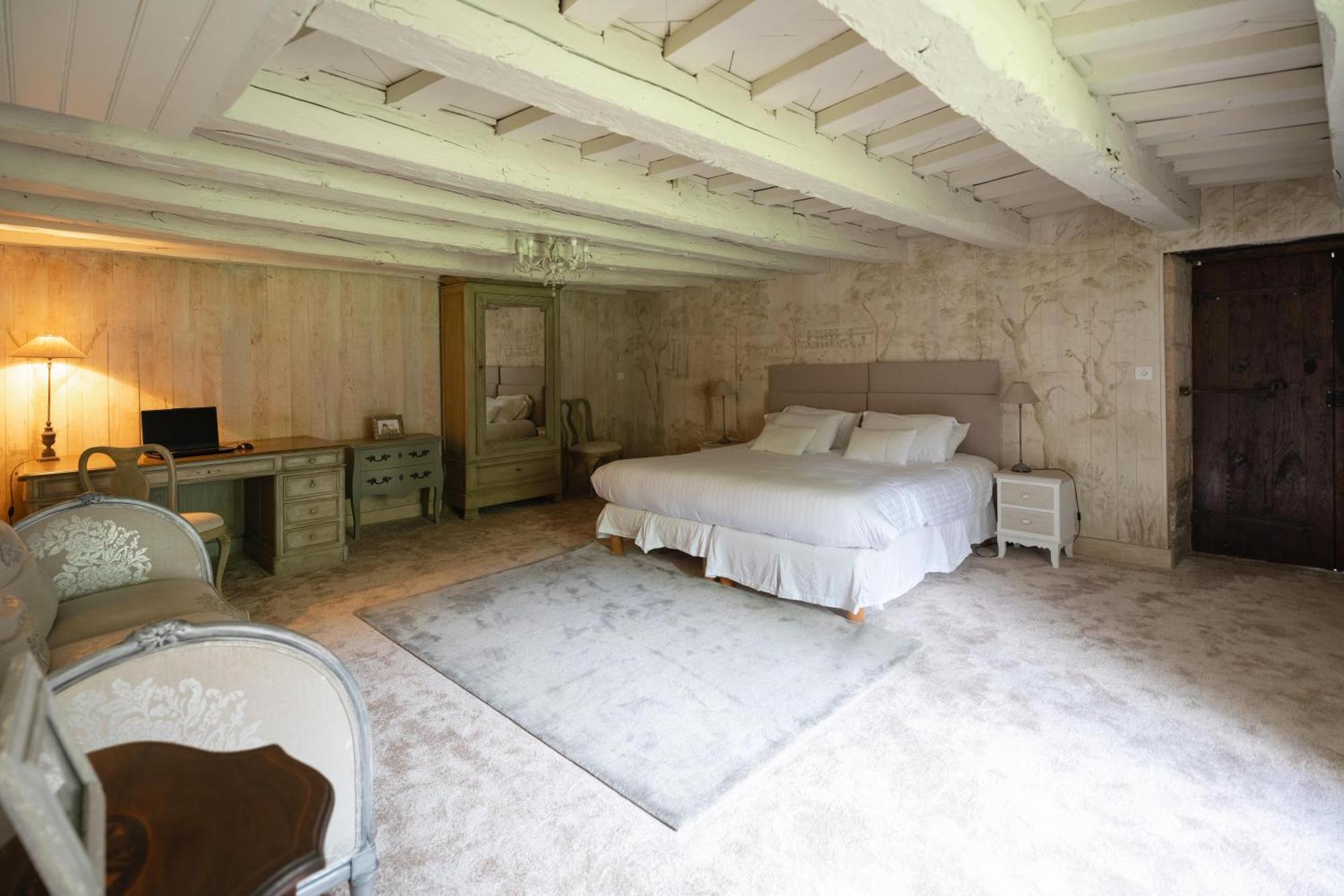 Chateau Forge Du Roy Mauzens-et-Miremont Eksteriør bilde
