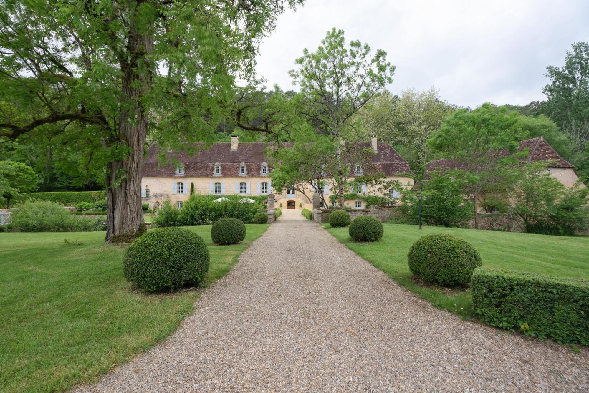 Chateau Forge Du Roy Mauzens-et-Miremont Eksteriør bilde