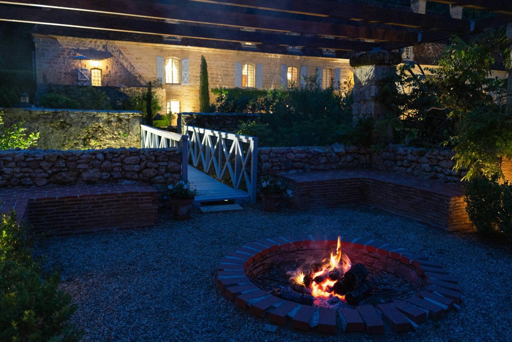 Chateau Forge Du Roy Mauzens-et-Miremont Eksteriør bilde