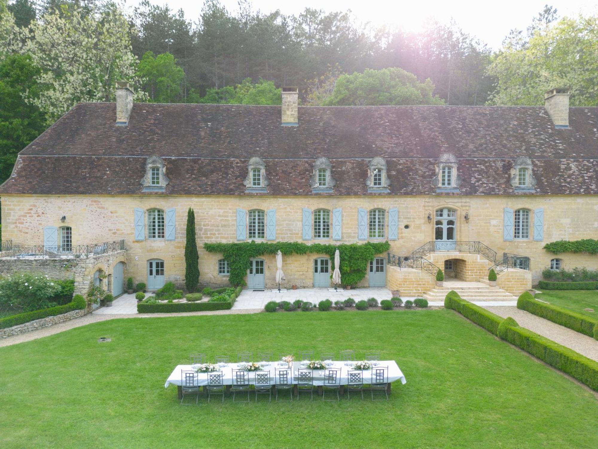 Chateau Forge Du Roy Mauzens-et-Miremont Eksteriør bilde