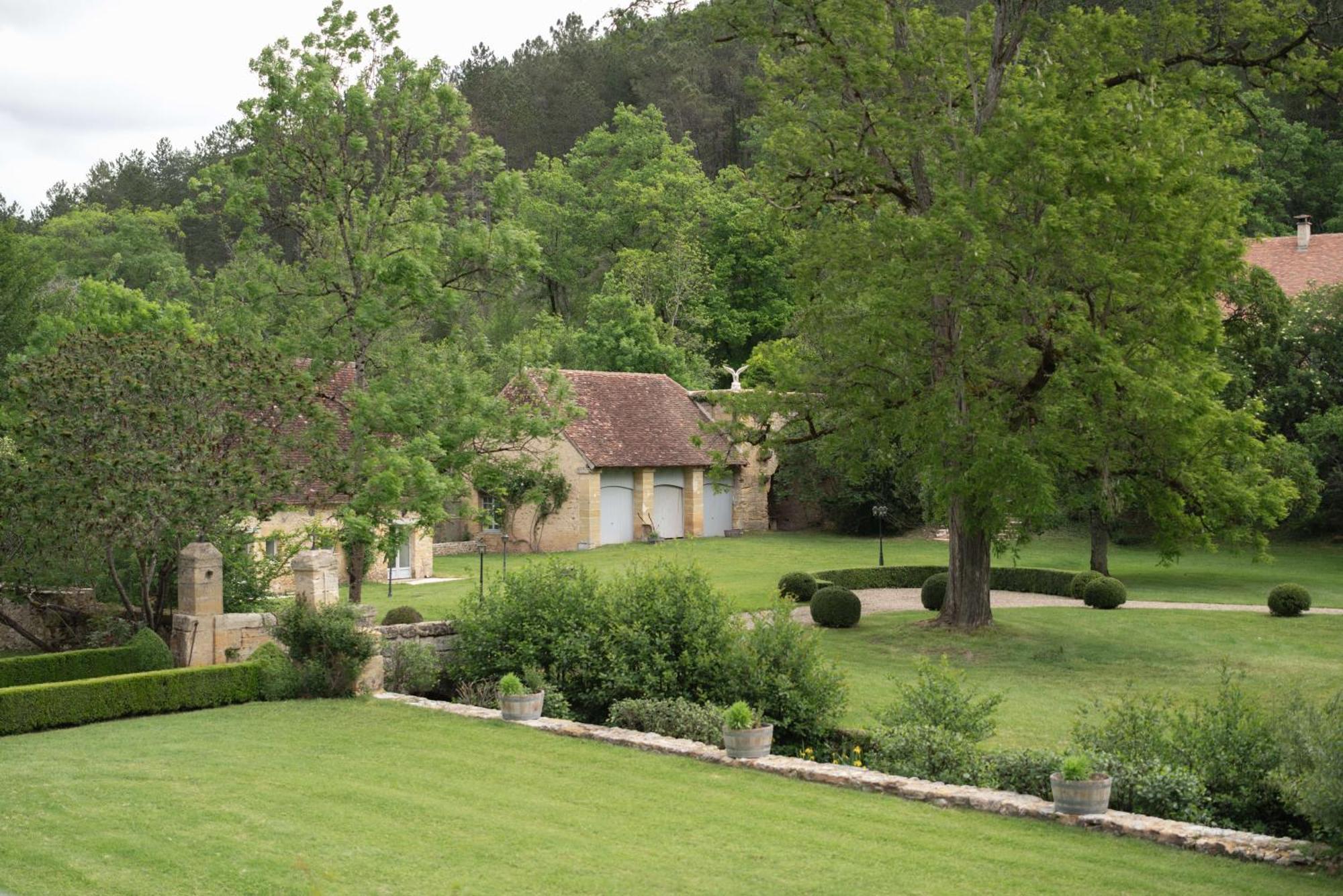Chateau Forge Du Roy Mauzens-et-Miremont Eksteriør bilde