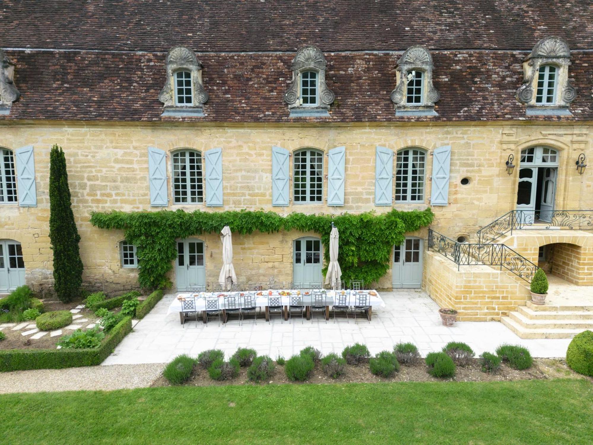 Chateau Forge Du Roy Mauzens-et-Miremont Eksteriør bilde