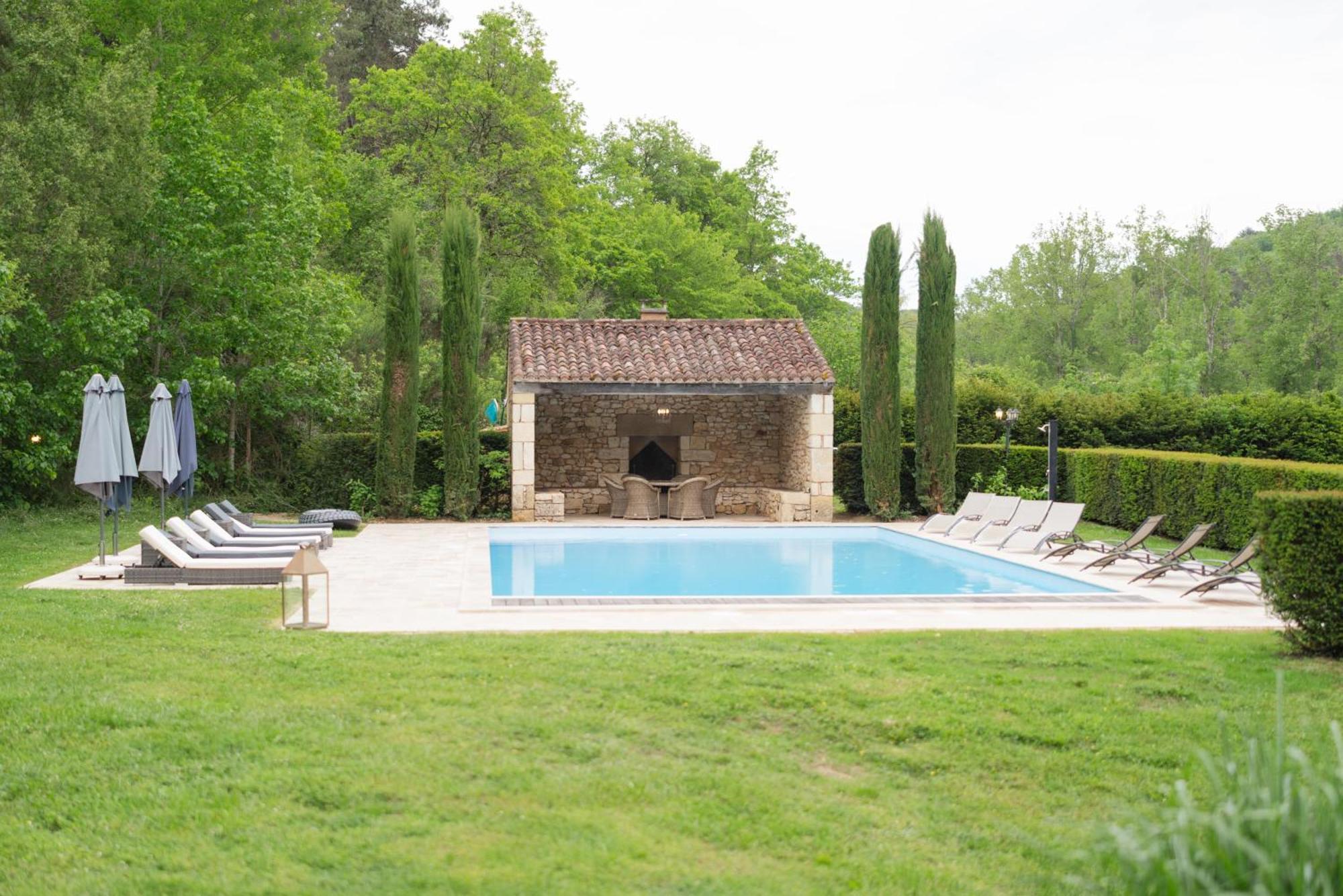 Chateau Forge Du Roy Mauzens-et-Miremont Eksteriør bilde