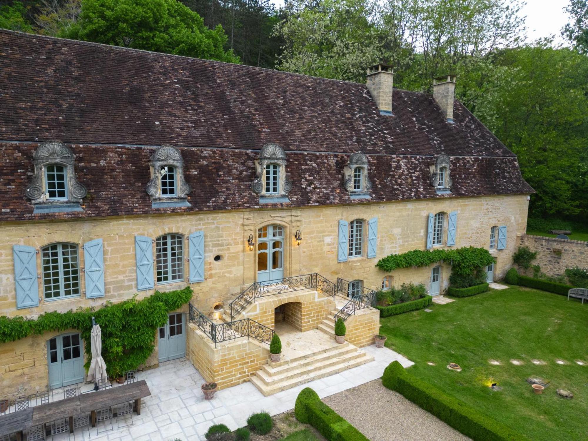 Chateau Forge Du Roy Mauzens-et-Miremont Eksteriør bilde