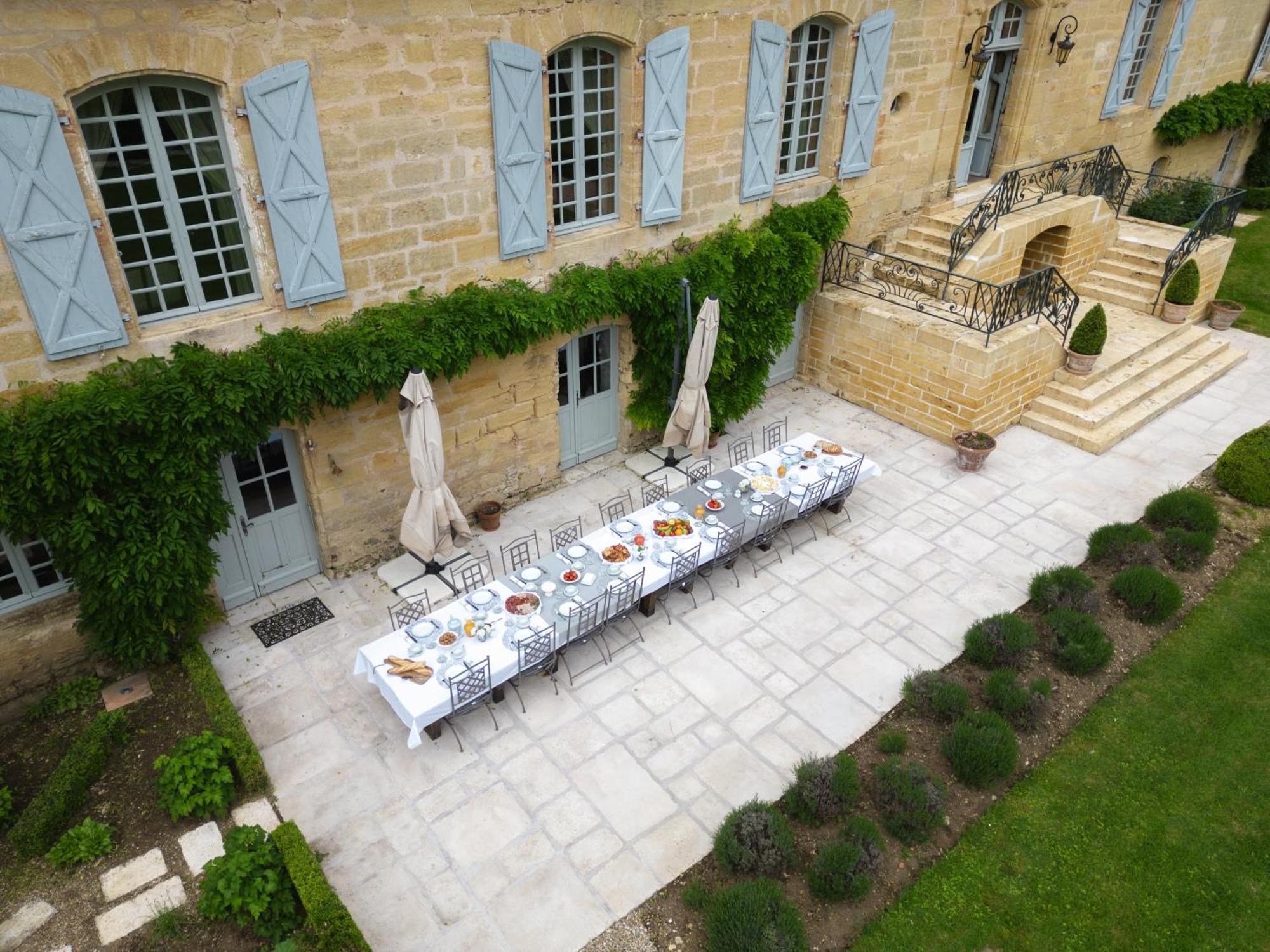 Chateau Forge Du Roy Mauzens-et-Miremont Eksteriør bilde