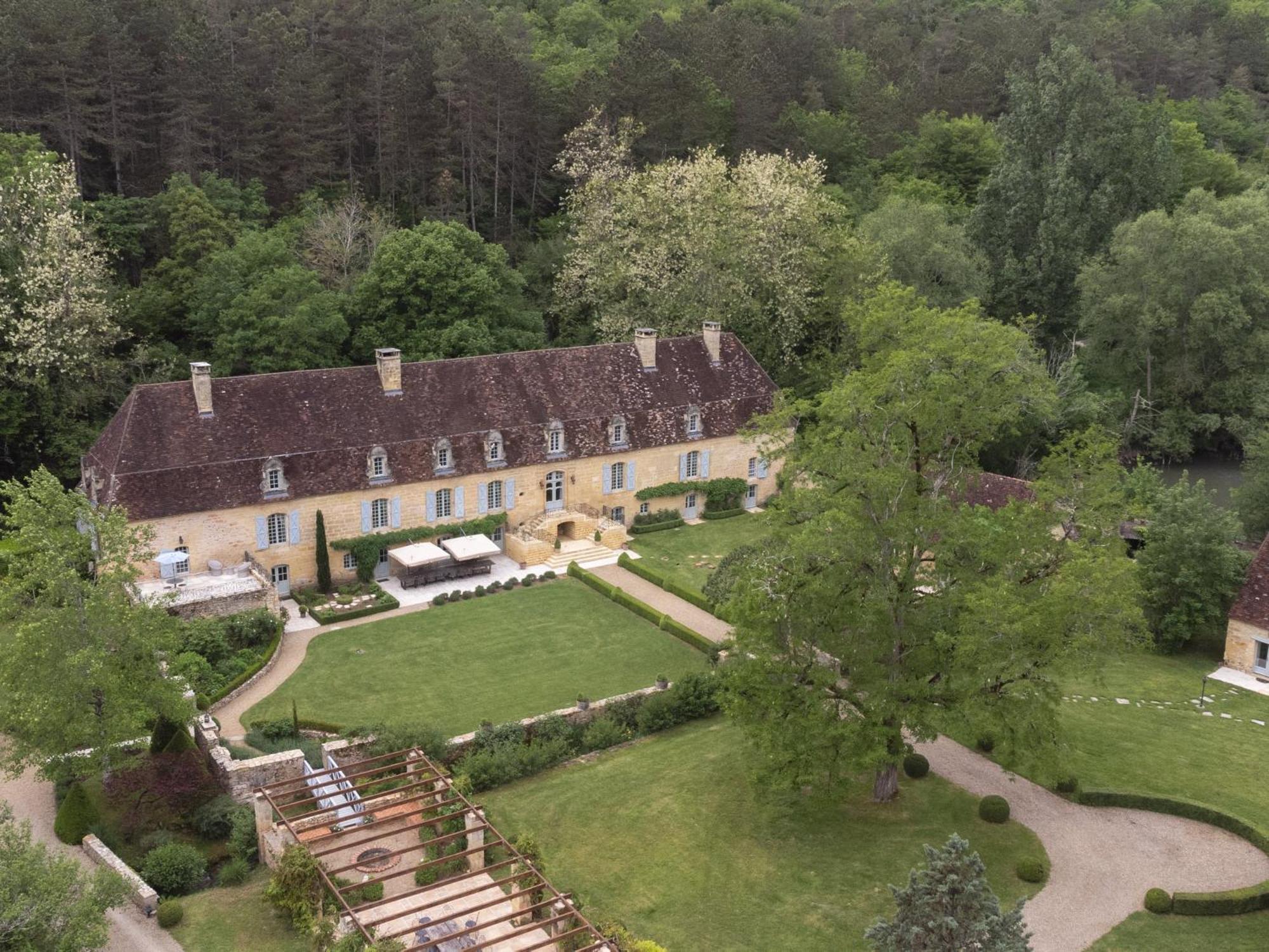 Chateau Forge Du Roy Mauzens-et-Miremont Eksteriør bilde