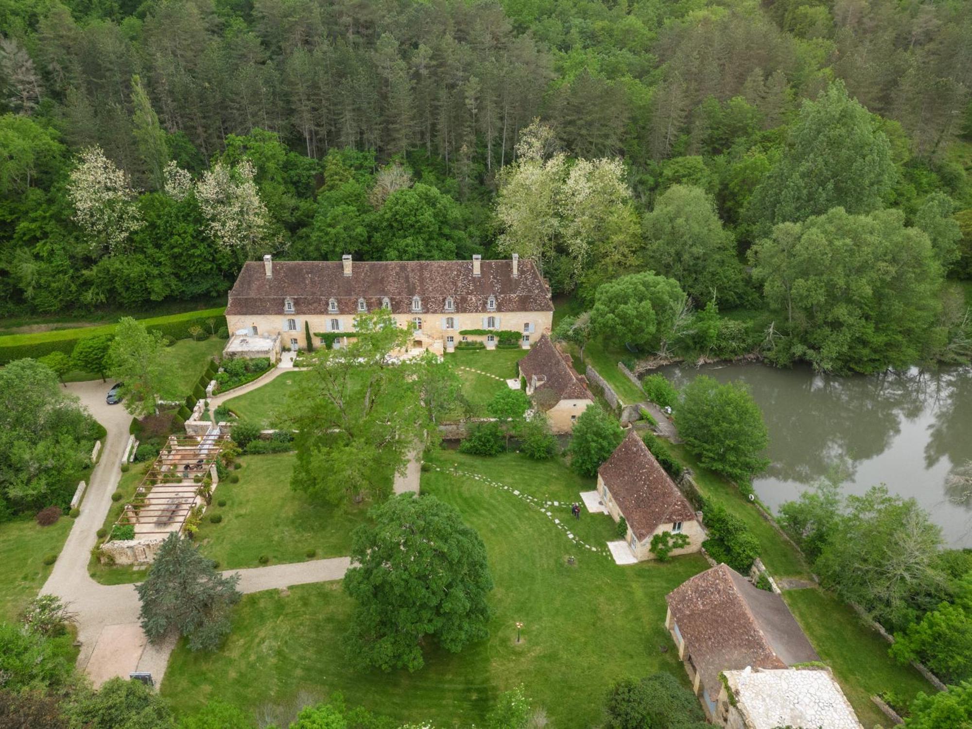 Chateau Forge Du Roy Mauzens-et-Miremont Eksteriør bilde
